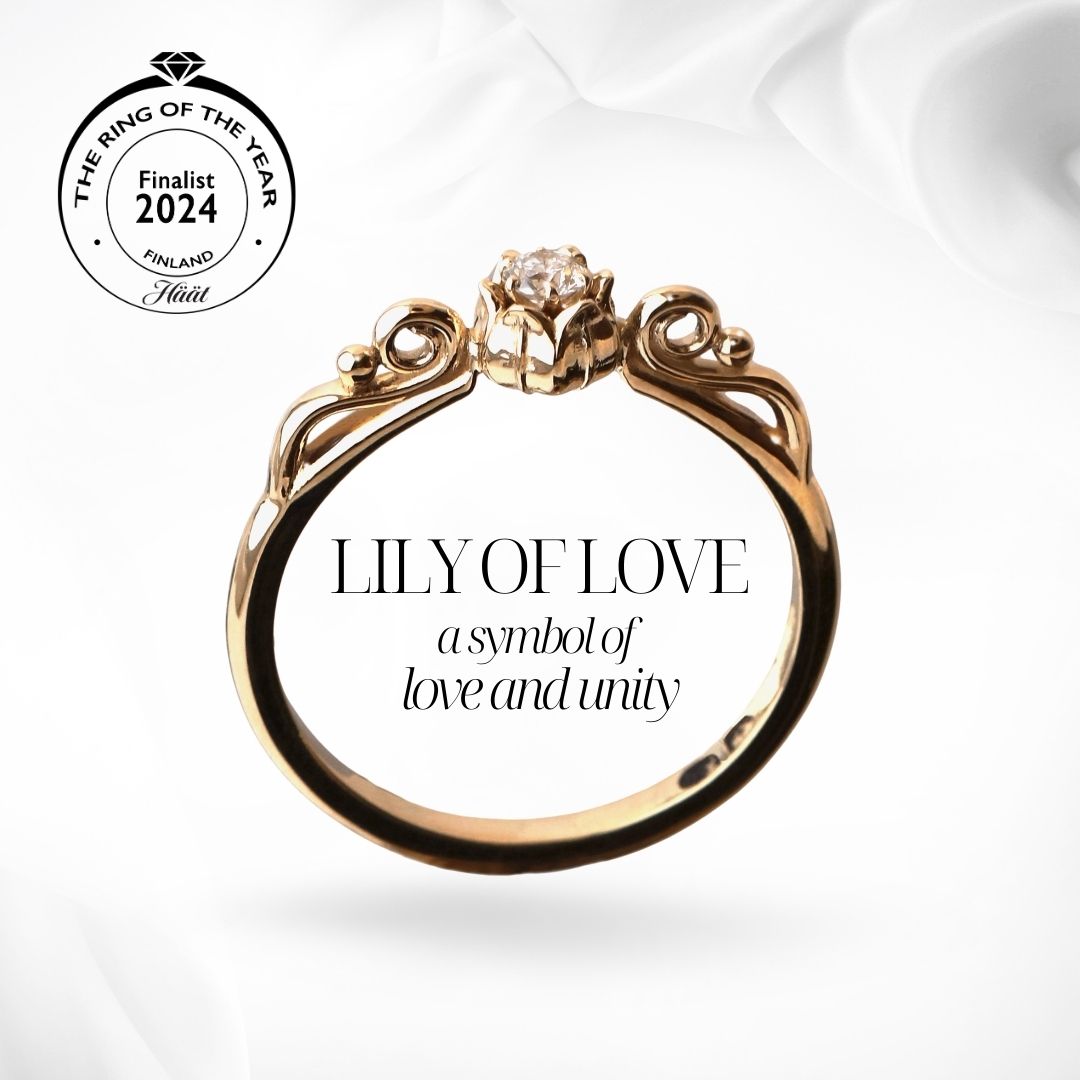 LILY OF LOVE 18K Sormus